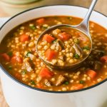 Hearty Beef Barley Soup