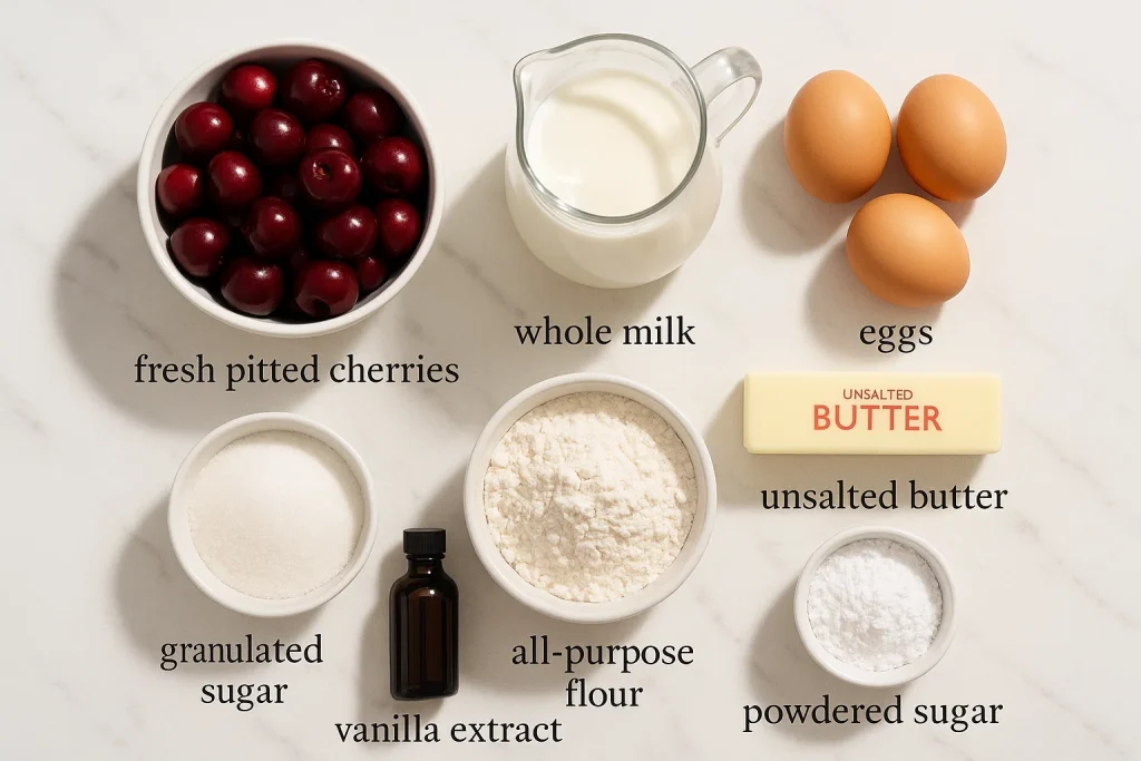 Cherry Clafoutis