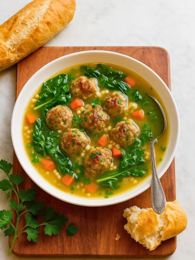 Italian Wedding Soup