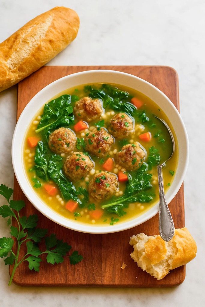 Italian Wedding Soup