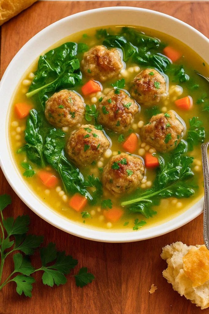 Italian Wedding Soup