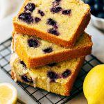 Lemon Blueberry Loaf Cake