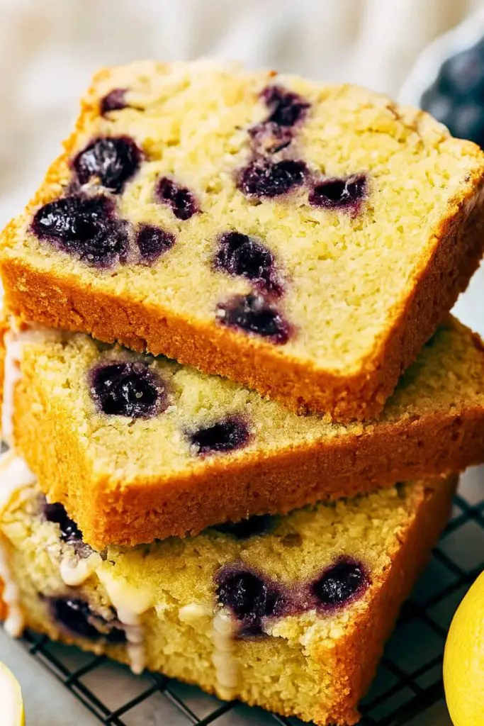Lemon Blueberry Loaf Cake