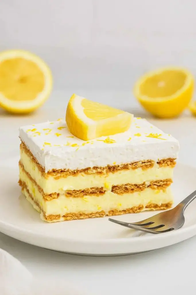 Lemon Icebox Cake