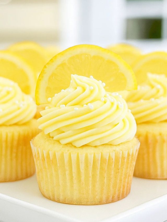 Lemonade Cupcakes