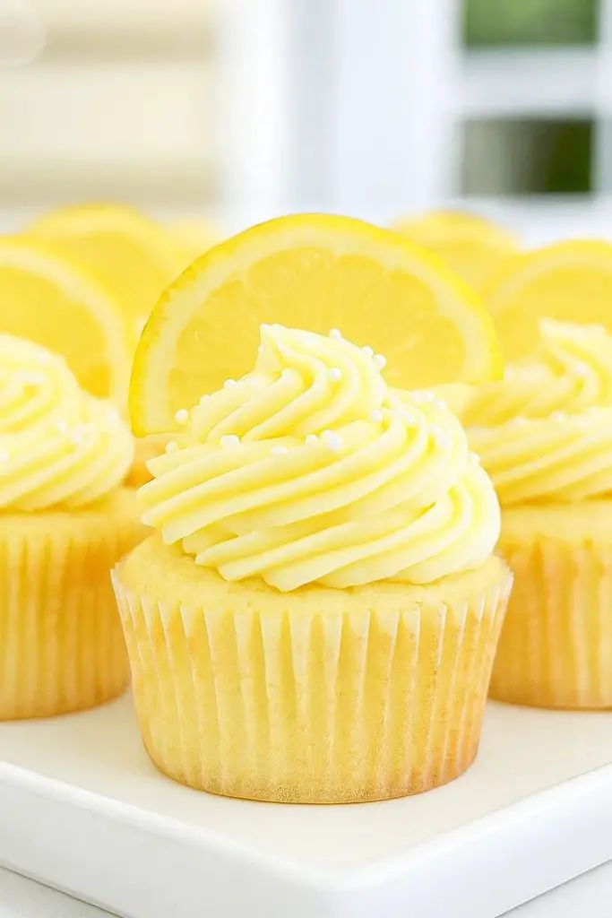 Lemonade Cupcakes
