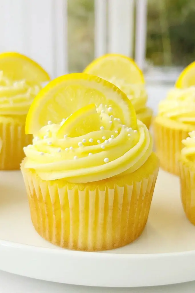 Lemonade Cupcakes