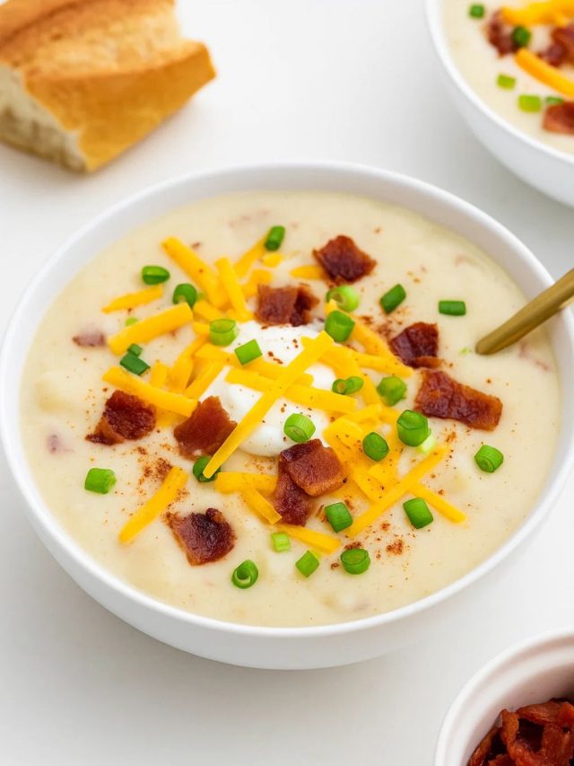 Loaded Baked Potato Soup