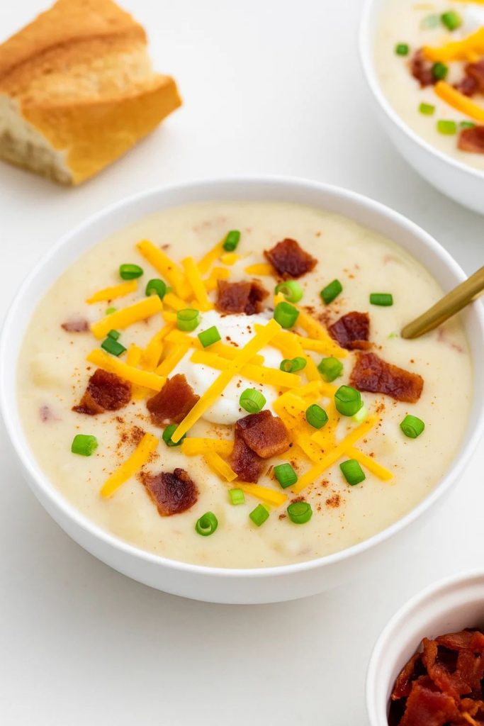 Loaded Baked Potato Soup