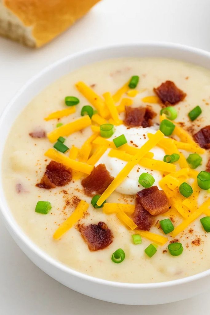 Loaded Baked Potato Soup