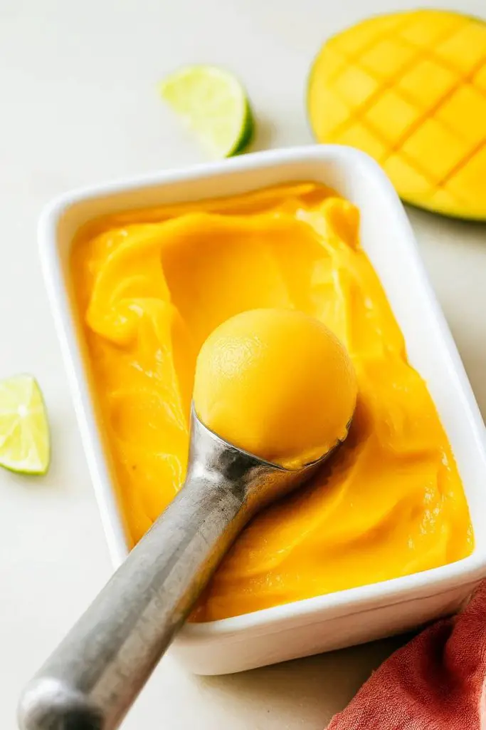 Mango Sorbet