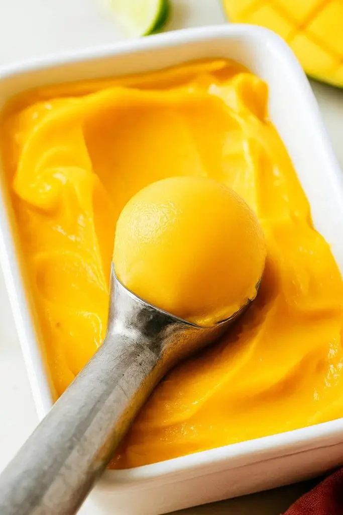 Mango Sorbet
