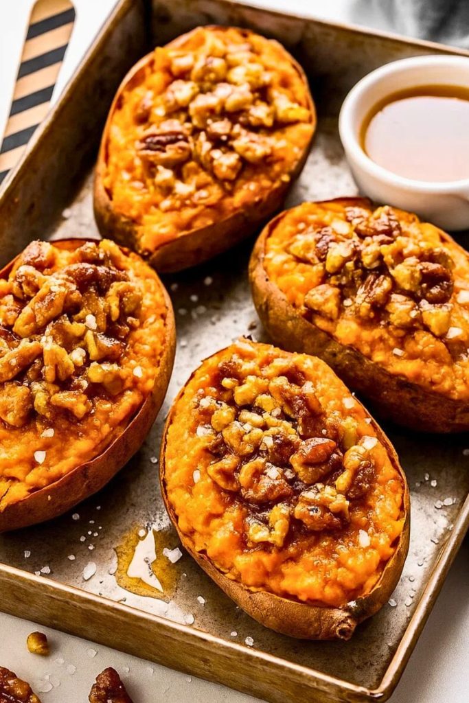 Maple Walnut Twice Baked Sweets
