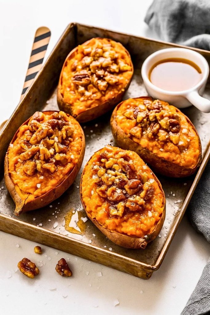 Maple Walnut Twice Baked Sweets