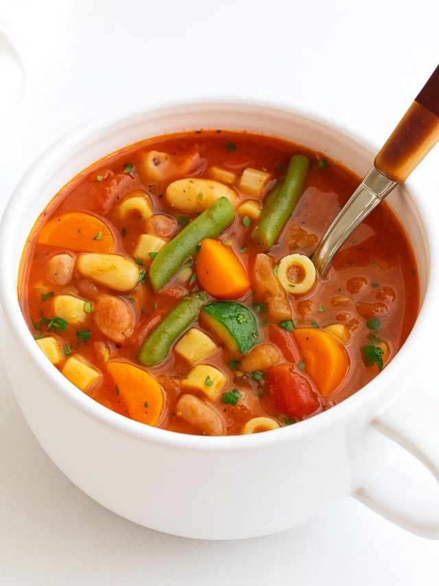 Minestrone Soup