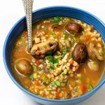 Mushroom Barley Soup