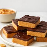 No Bake Peanut Butter Bars