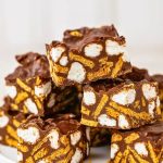 No Bake S’mores Bars