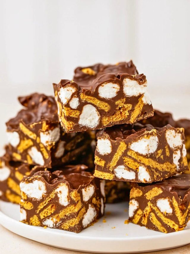 No Bake S’mores Bars