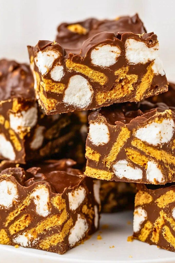 No Bake S’mores Bars