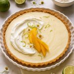 No Fuss Coconut Lime Tart