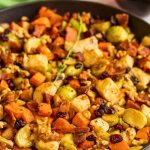 One-Pot Harvest Chicken Skillet