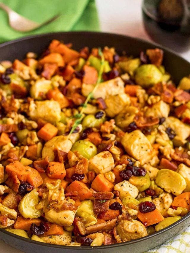 One-Pot Harvest Chicken Skillet