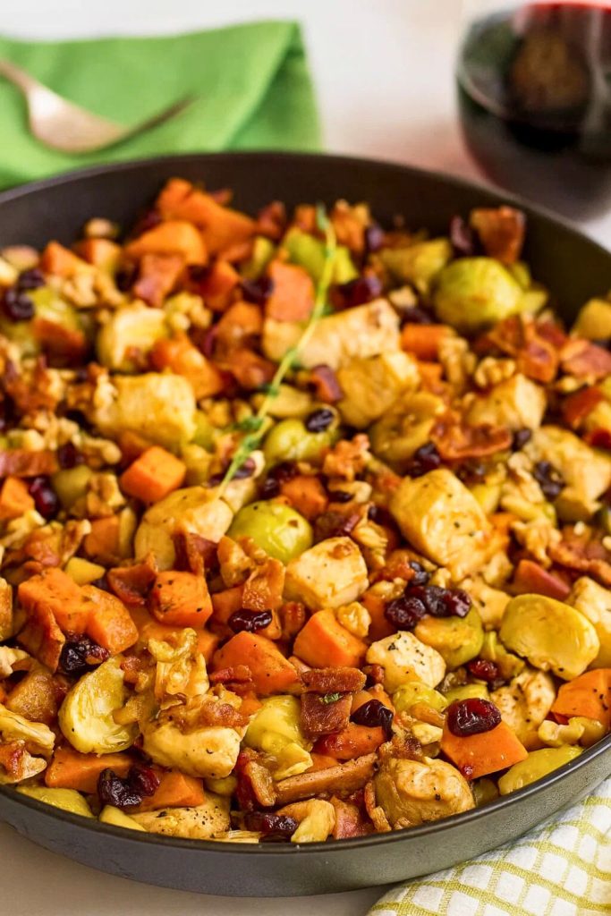 One-Pot Harvest Chicken Skillet