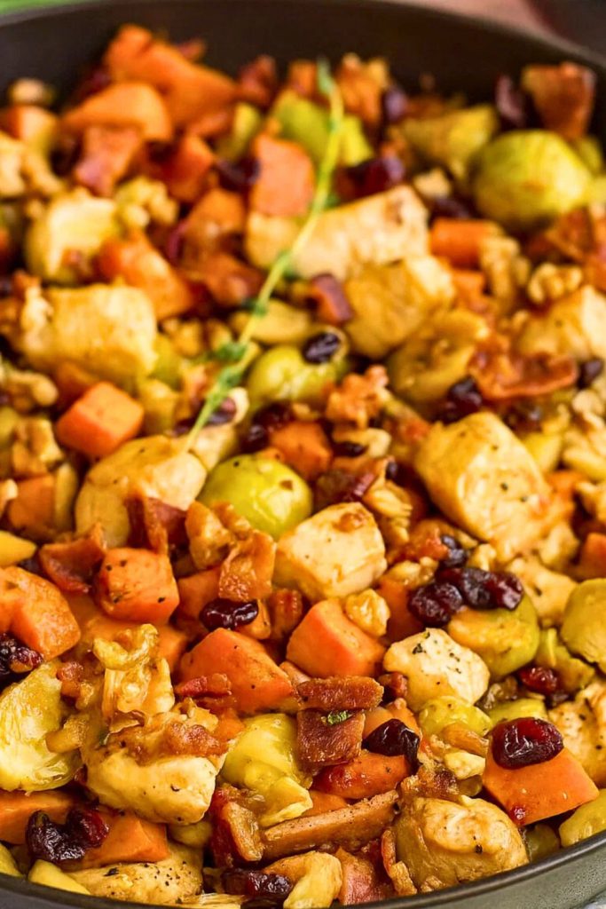 One-Pot Harvest Chicken Skillet