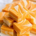 Orange Creamsicle Fudge