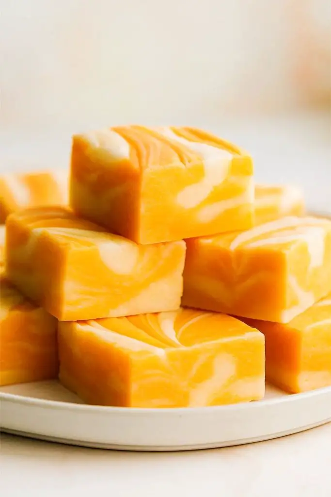 Orange Creamsicle Fudge