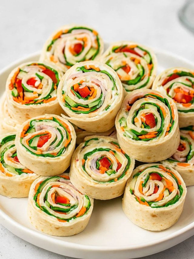 Pinwheel Wraps