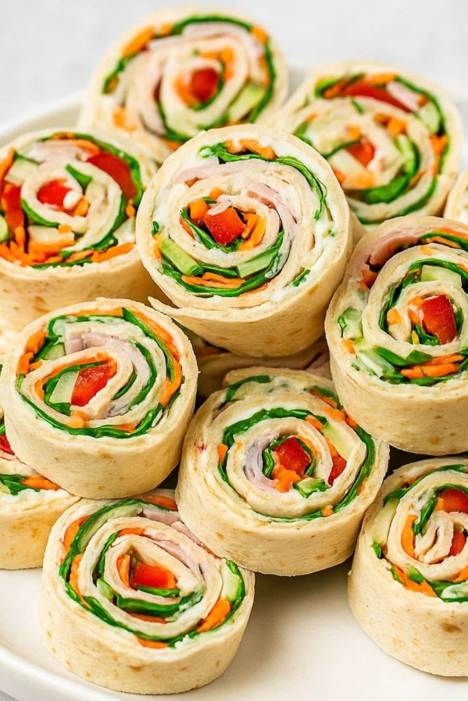 Pinwheel Wraps