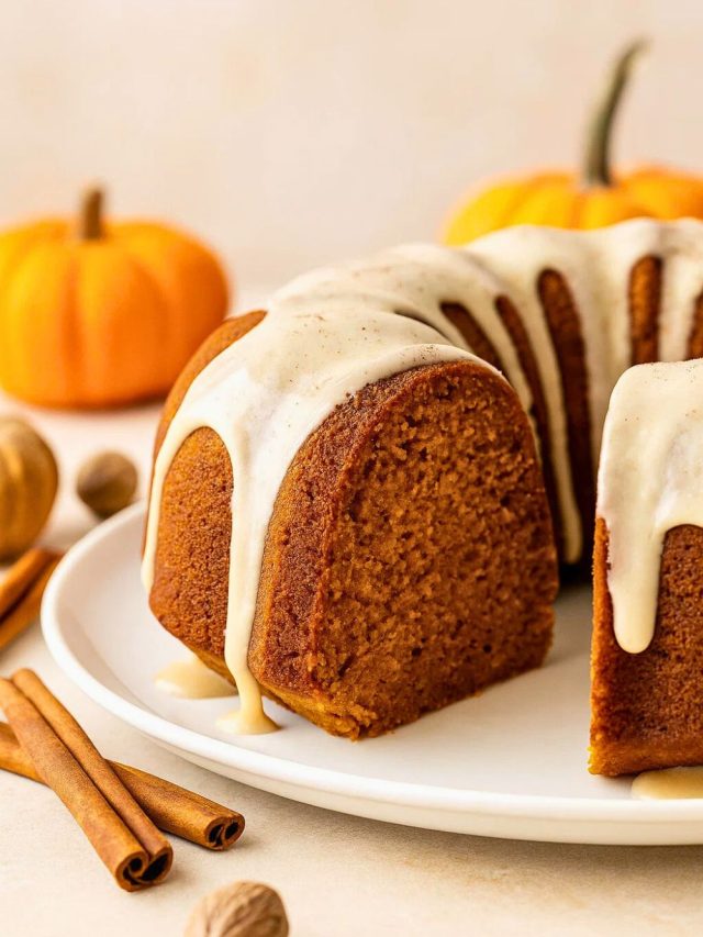 Pumpkin Bundt Cake