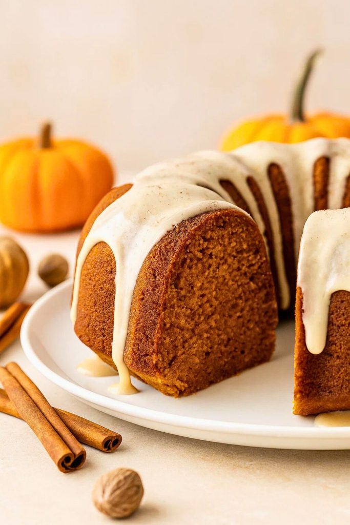 Pumpkin Bundt Cake