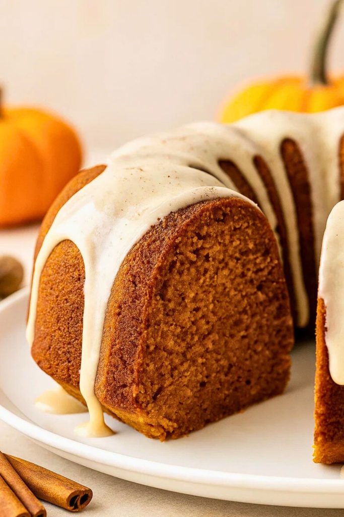 Pumpkin Bundt Cake