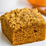 Pumpkin Spice Coffee Cake