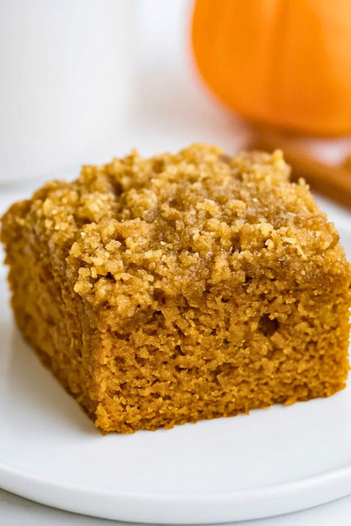 Pumpkin Spice Coffee Cake