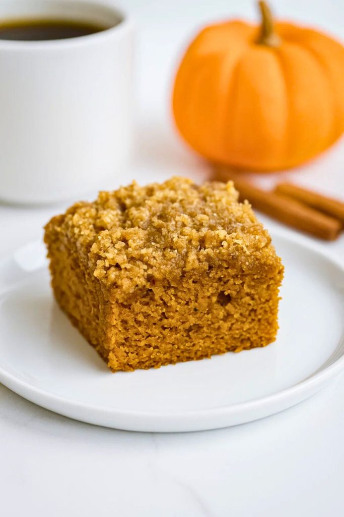 Pumpkin Spice Coffee Cake