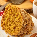 Pumpkin Streusel Coffee Cake
