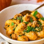 Pumpkin and Sausage Gnocchi