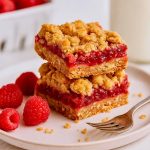 Raspberry Crumble Bars