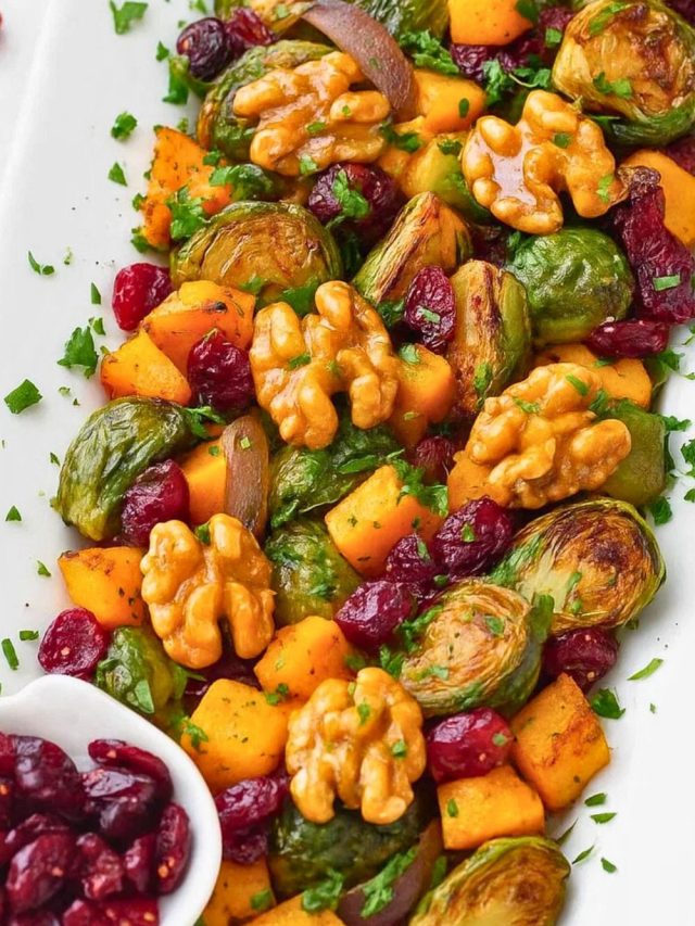 Roasted Fall Vegetables