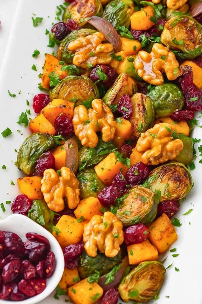 Roasted Fall Vegetables