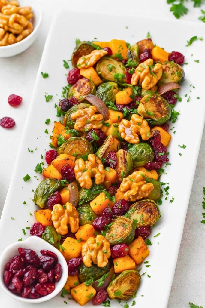Roasted Fall Vegetables