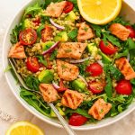 Salmon Quinoa Salad