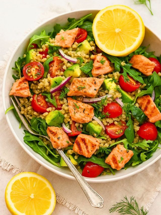 Salmon Quinoa Salad