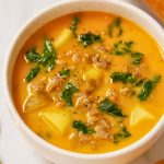 Sausage and Kale Soup