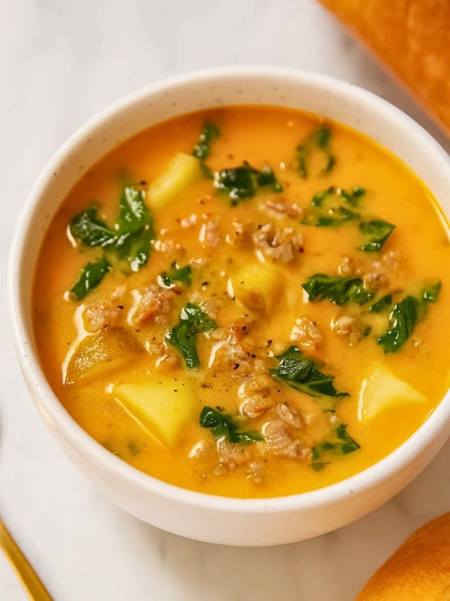Sausage and Kale Soup