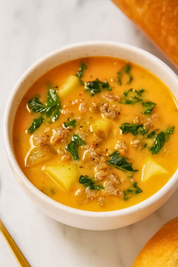Sausage and Kale Soup